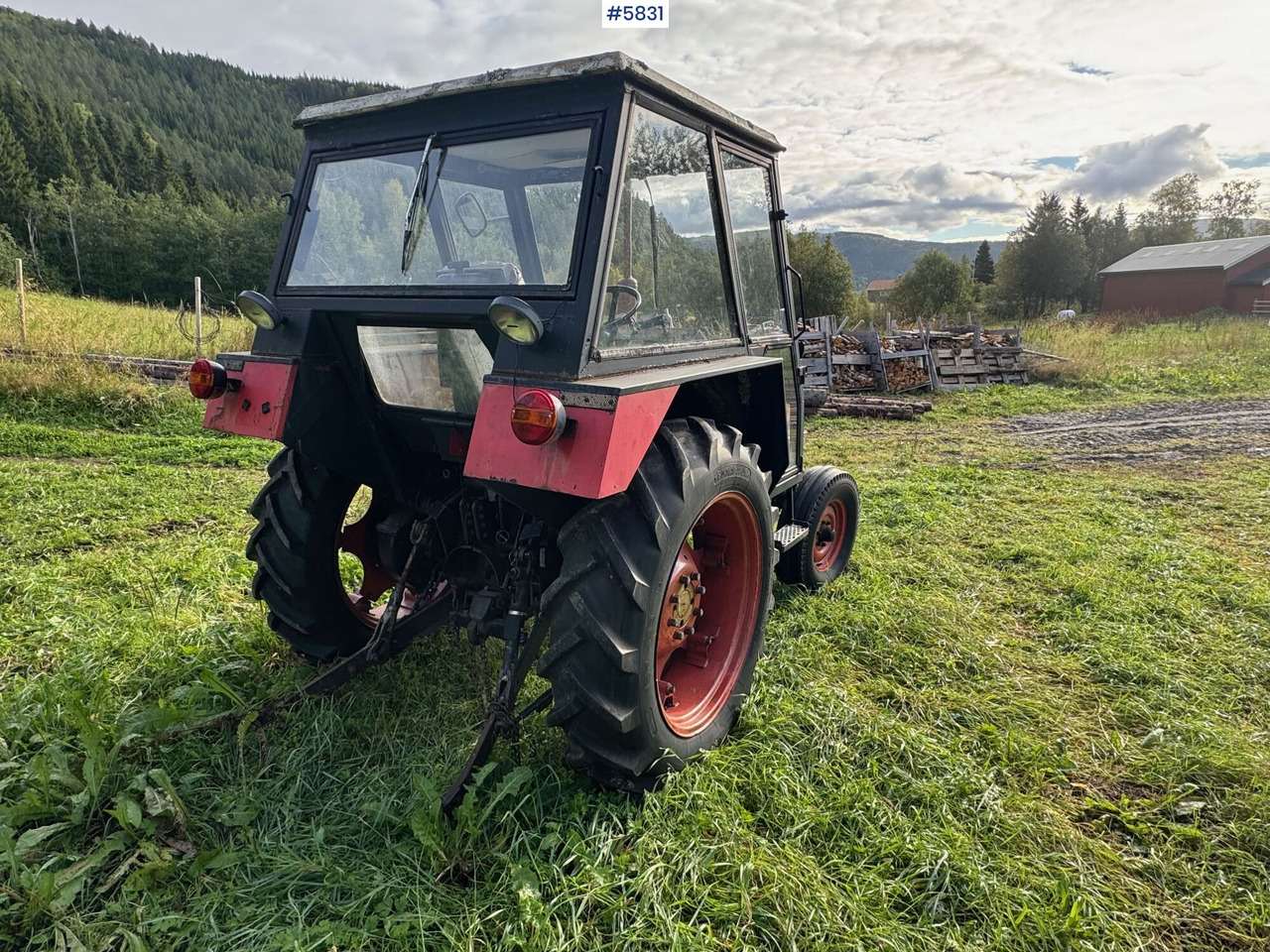 Zetor 4911 - Trator: foto 3 Zetor 4911 - Trator: foto 3
