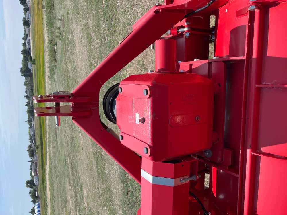 Grimme GF 400 - Triturador de folhas para batata: foto 2 Grimme GF 400 - Triturador de folhas para batata: foto 2