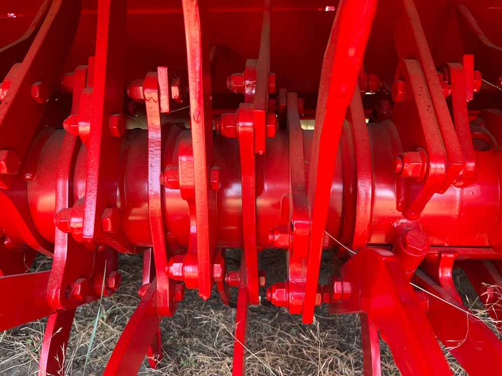 Grimme GF 400 - Triturador de folhas para batata: foto 5 Grimme GF 400 - Triturador de folhas para batata: foto 5