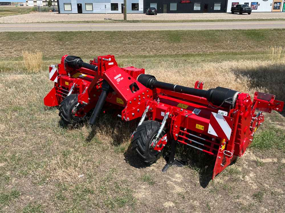 Grimme GF 400 - Triturador de folhas para batata: foto 1 Grimme GF 400 - Triturador de folhas para batata: foto 1