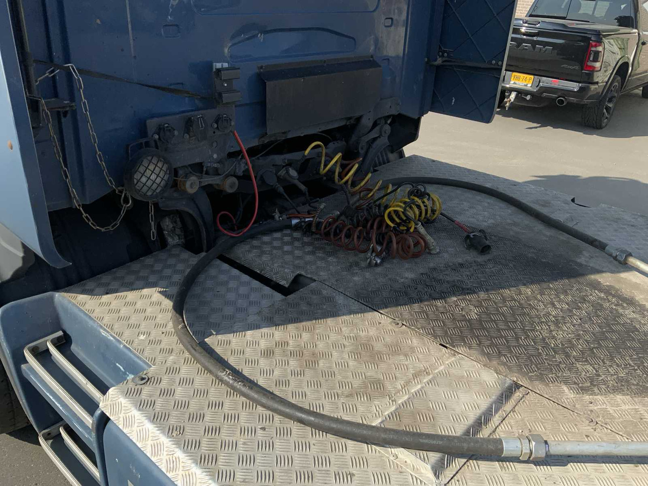 Tractor scania R480 topline V8: foto 9