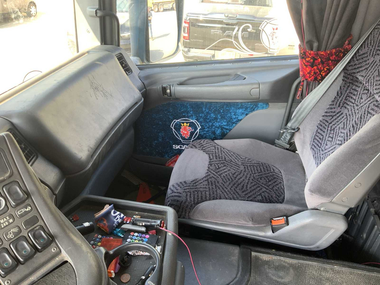 Tractor scania R480 topline V8: foto 18