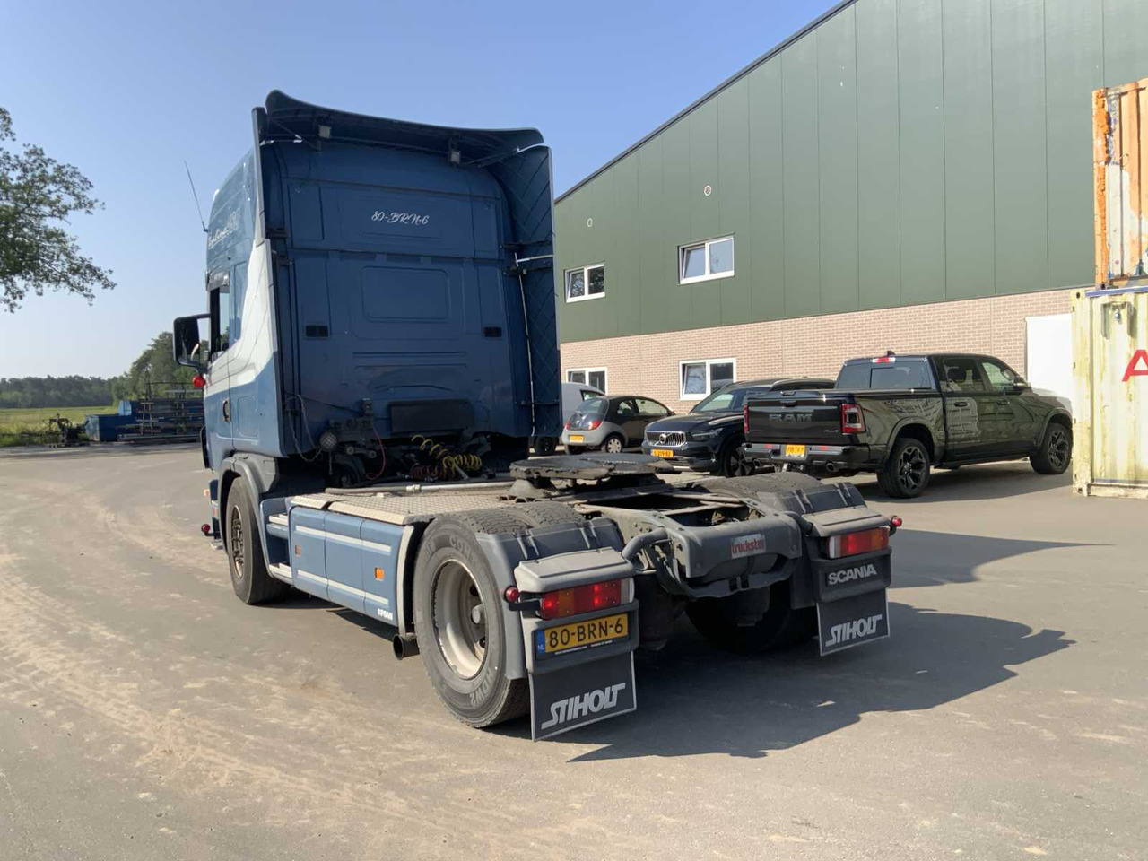 Tractor scania R480 topline V8: foto 33