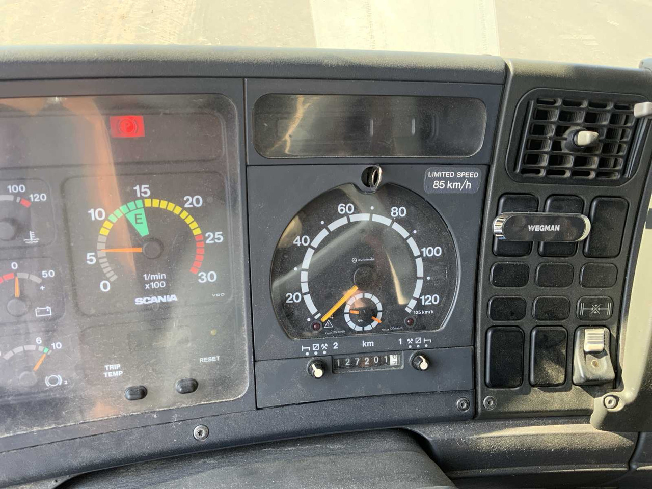 Tractor scania R480 topline V8: foto 16