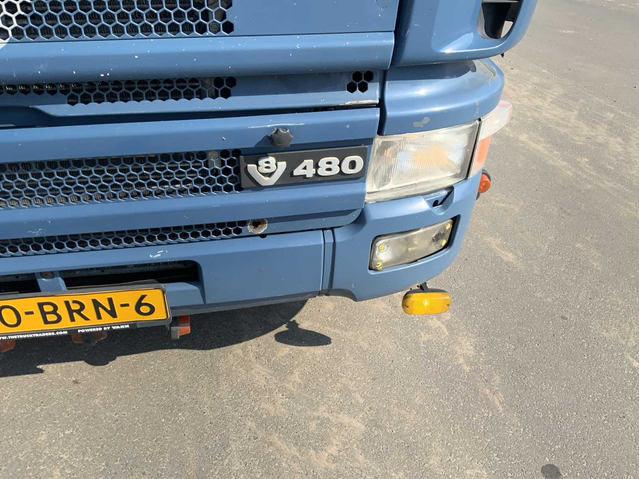 Tractor scania R480 topline V8: foto 15