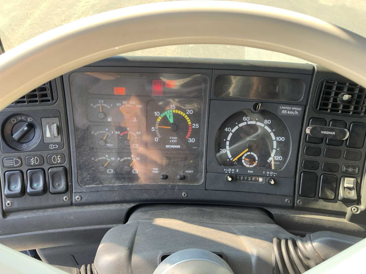 Tractor scania R480 topline V8: foto 26