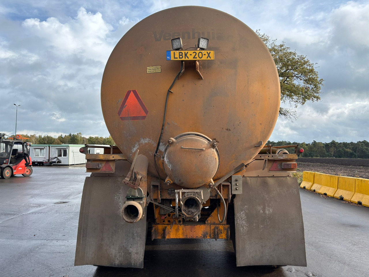 Veenhuis 19000 - Cisterna de chorume: foto 5 Veenhuis 19000 - Cisterna de chorume: foto 5