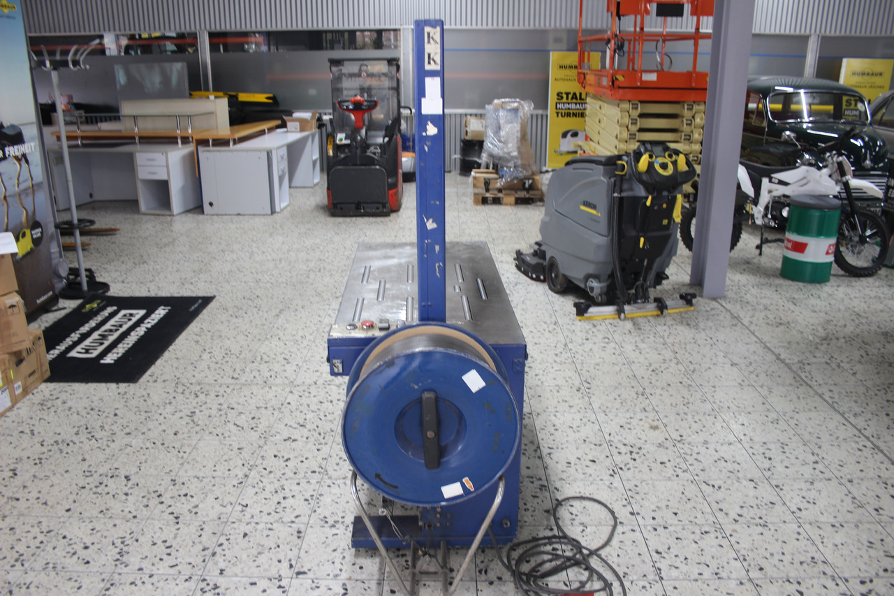 Cyclop CI80 Strapping Machine - Máquina de embalagem: foto 5 Cyclop CI80 Strapping Machine - Máquina de embalagem: foto 5