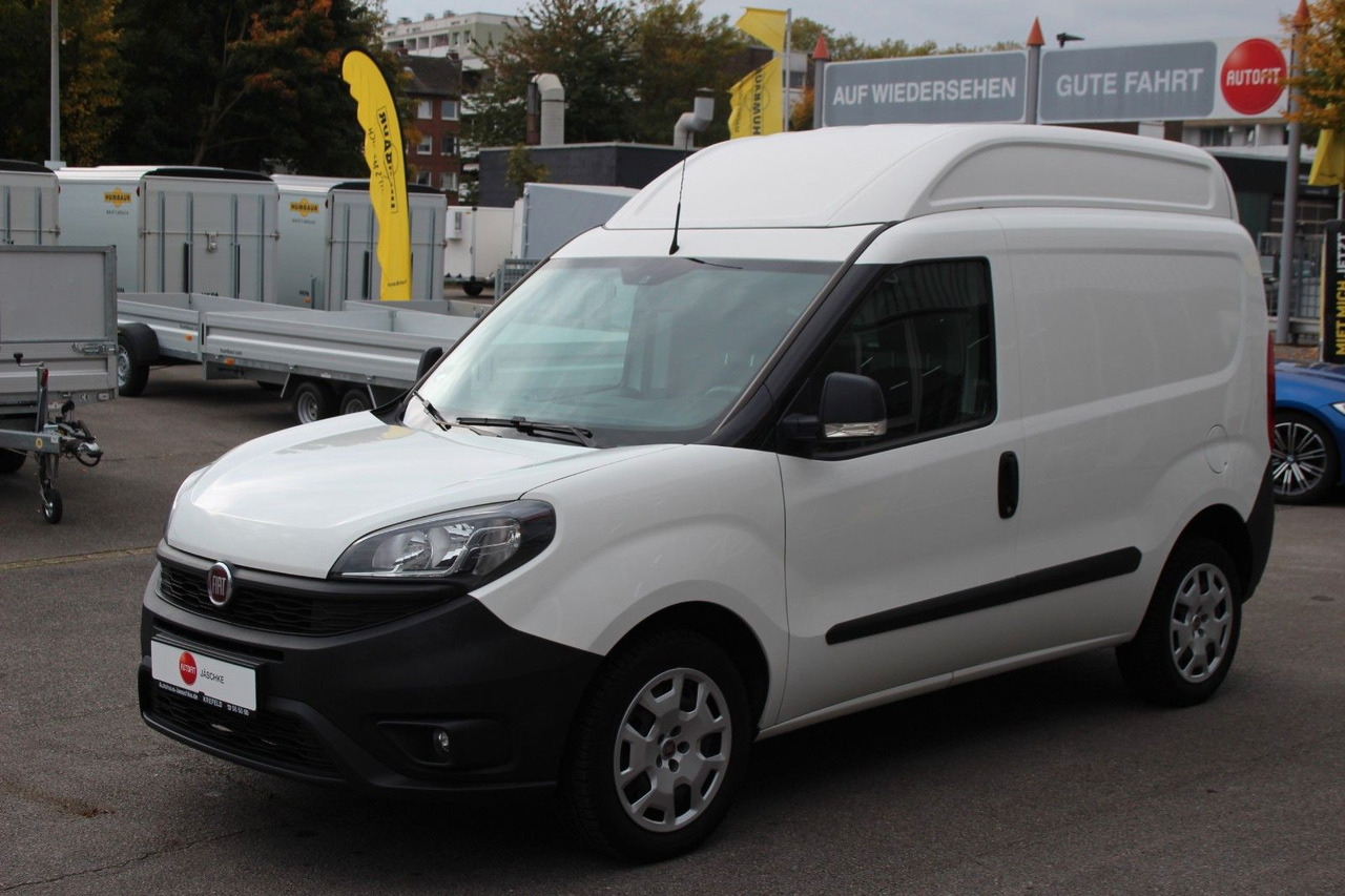 Fiat Doblo Kasten SX Klima Hochdach 51tKM 1.Hand - Furgão de passageiros: foto 5 Fiat Doblo Kasten SX Klima Hochdach 51tKM 1.Hand - Furgão de passageiros: foto 5