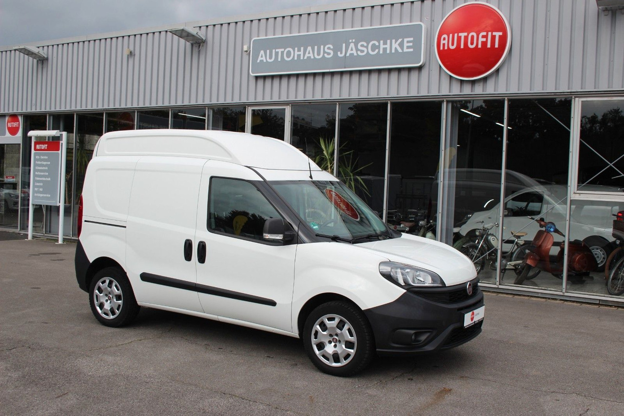 Fiat Doblo Kasten SX Klima Hochdach 51tKM 1.Hand - Furgão de passageiros: foto 1 Fiat Doblo Kasten SX Klima Hochdach 51tKM 1.Hand - Furgão de passageiros: foto 1
