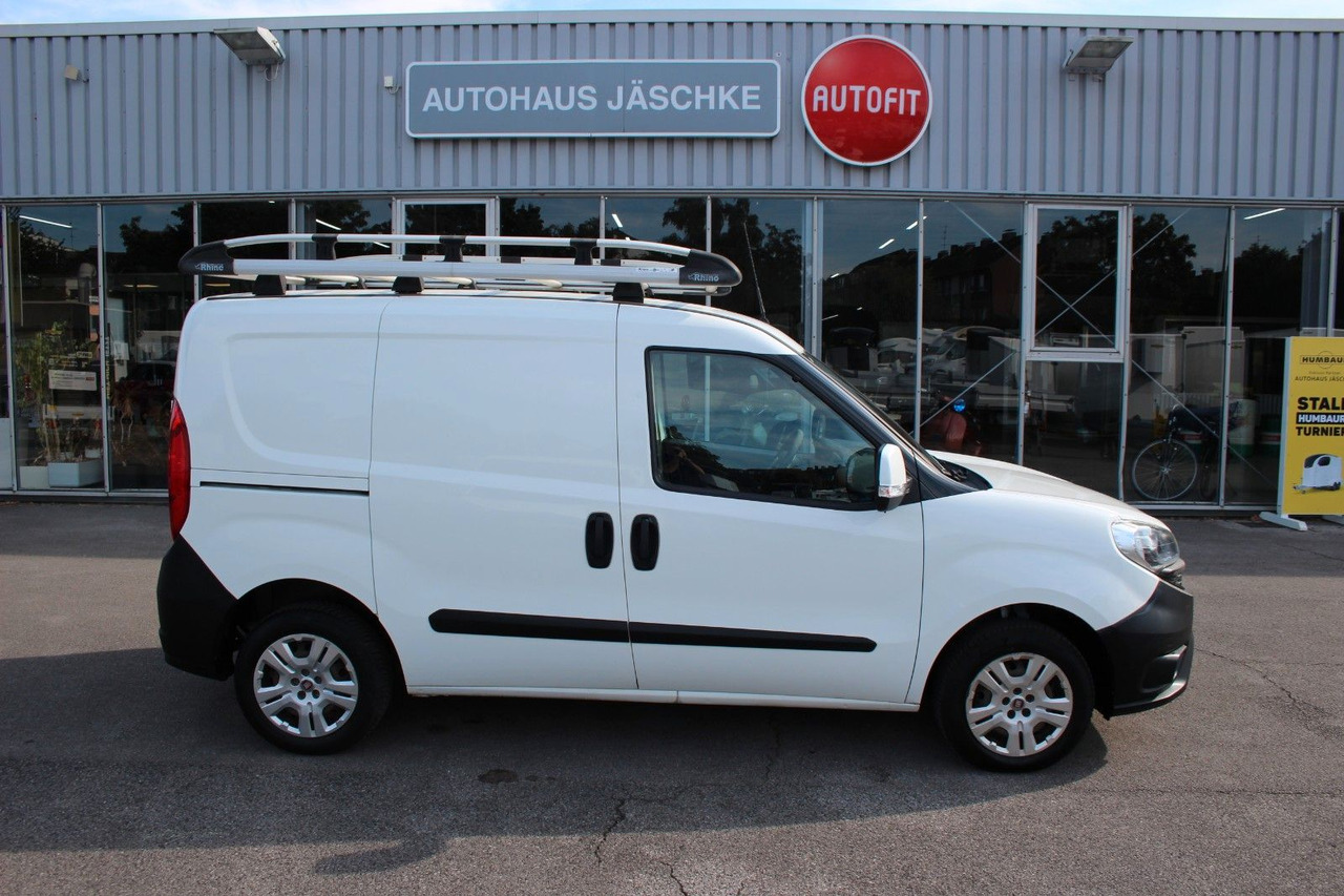 Fiat Doblo Klima AHK Dachträger - Furgão de passageiros: foto 1 Fiat Doblo Klima AHK Dachträger - Furgão de passageiros: foto 1