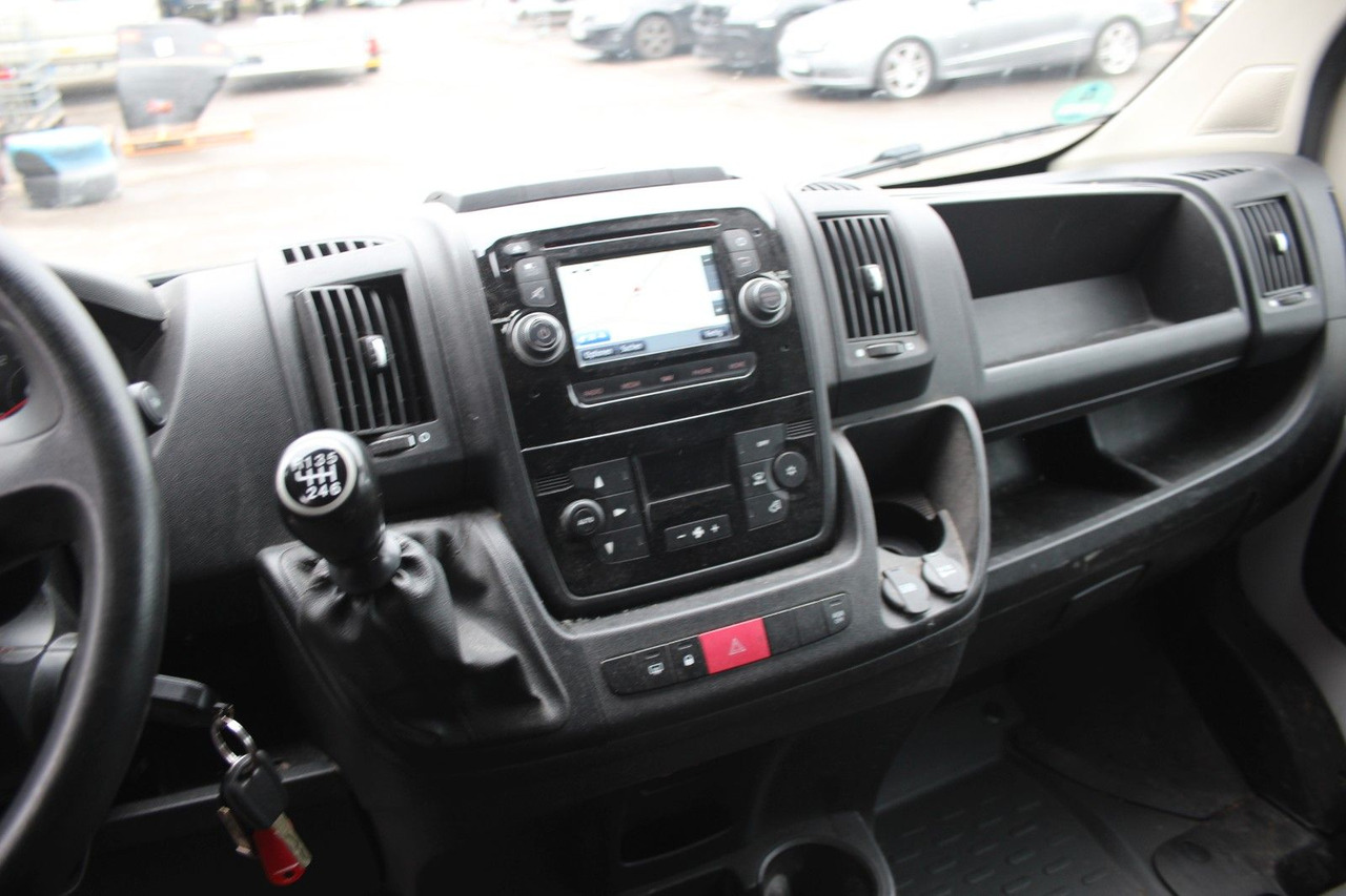 Furgão de passageiros Fiat Ducato Kasten 30 130 L2H1 Klima AHK Kamera Navi: foto 6