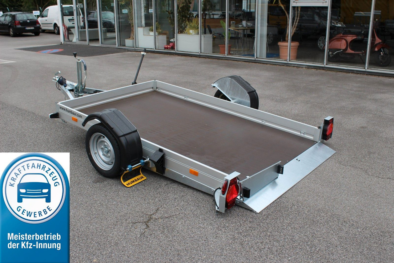 Humbaur Absenkanhänger HKT132515S Motorrad Smart Womo - Reboque baixa: foto 1 Humbaur Absenkanhänger HKT132515S Motorrad Smart Womo - Reboque baixa: foto 1