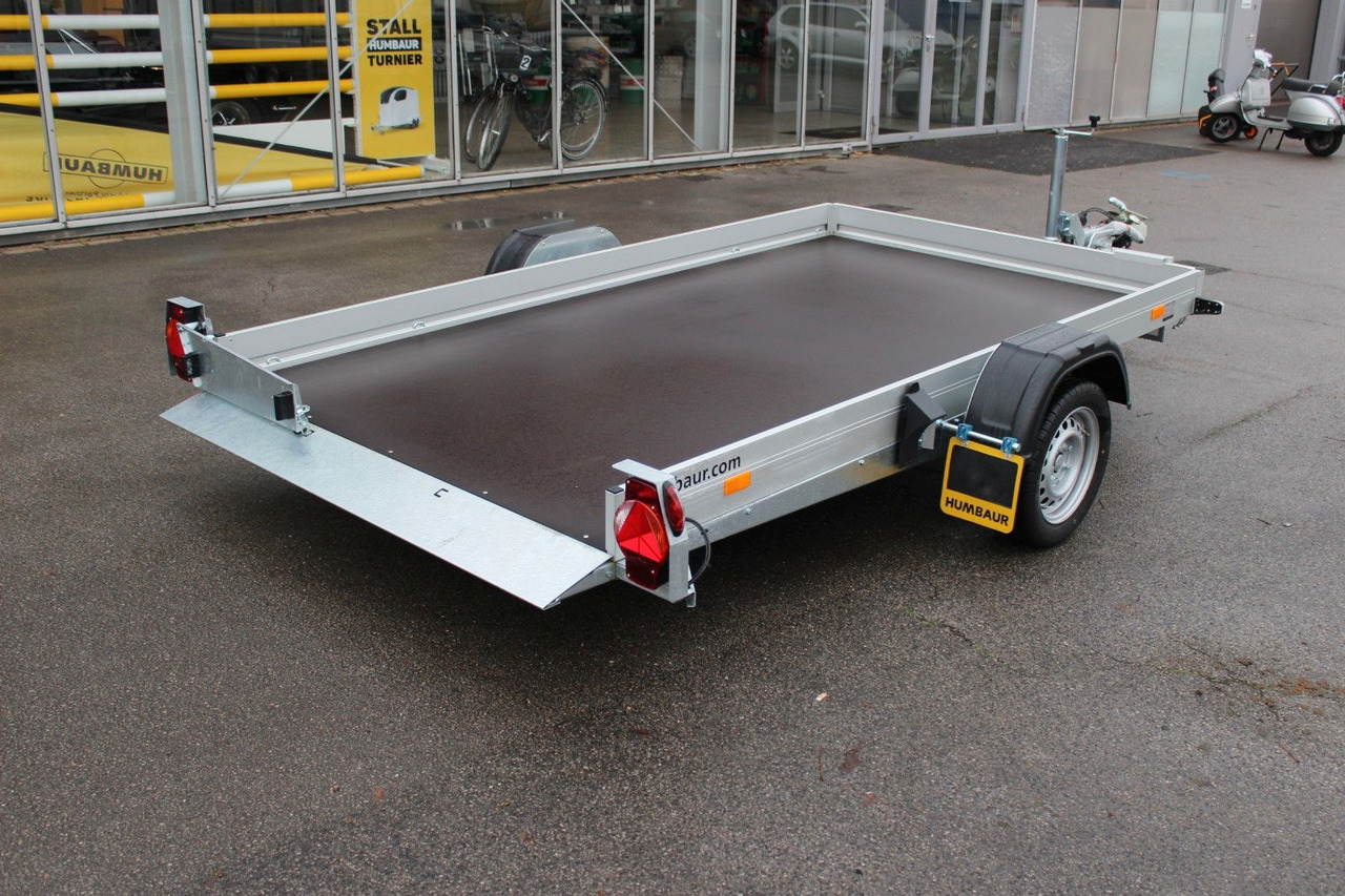 Humbaur Absenkanhänger HKT183117S PKW Motorrad - Reboque baixa: foto 3 Humbaur Absenkanhänger HKT183117S PKW Motorrad - Reboque baixa: foto 3