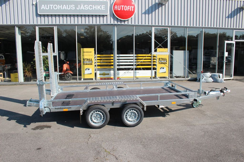 Reboque para carros Humbaur HS 353516 Profi Baumaschinentransportanhänger: foto 13