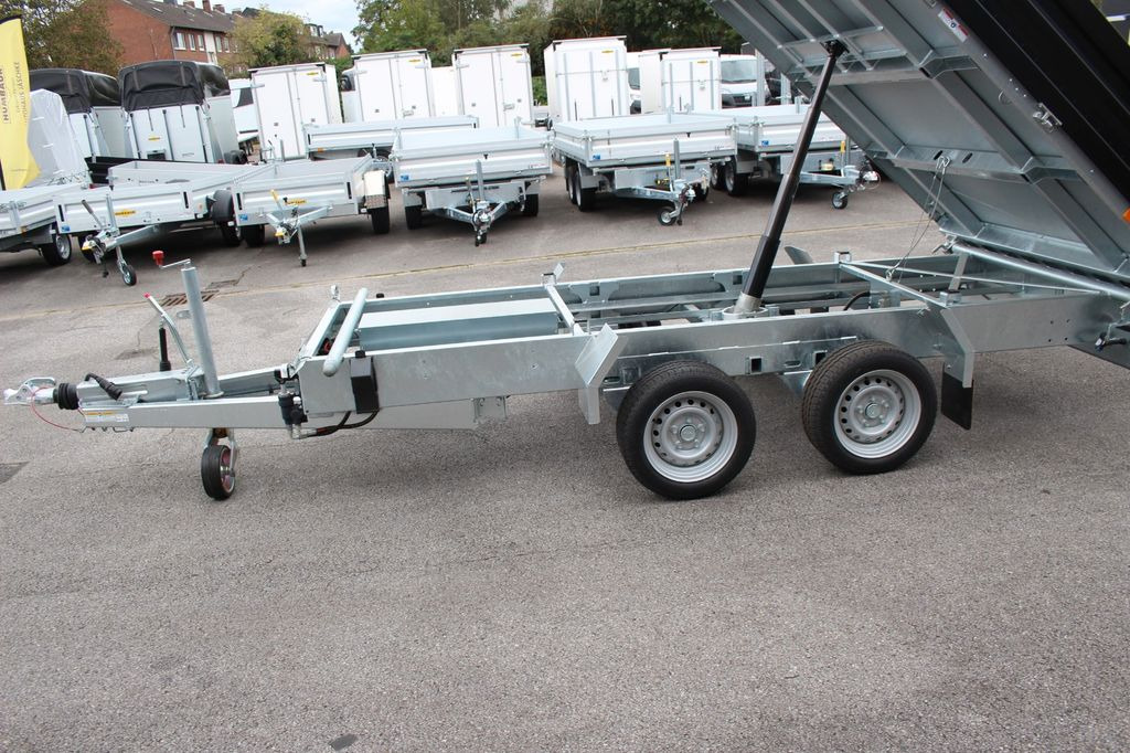 Reboque basculante nuevo Humbaur HTK 3500.37 Stahl Dreiseitenkipper Neu Anhänger: foto 11