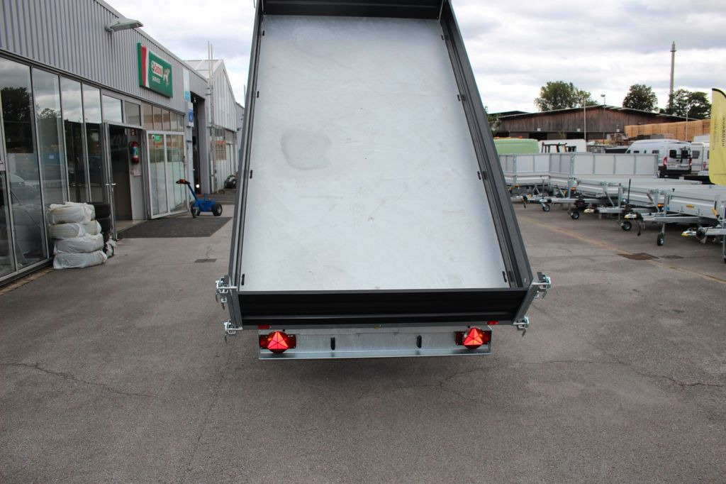 Reboque basculante nuevo Humbaur HTK 3500.37 Stahl Dreiseitenkipper Neu Anhänger: foto 12