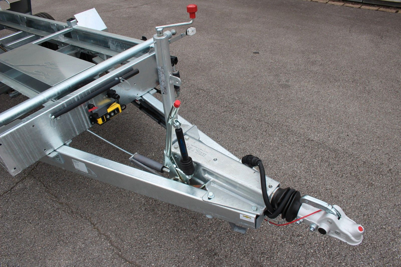 Reboque basculante Humbaur HTK 3500.37 Stahl Dreiseitenkipper Parabelfeder: foto 9