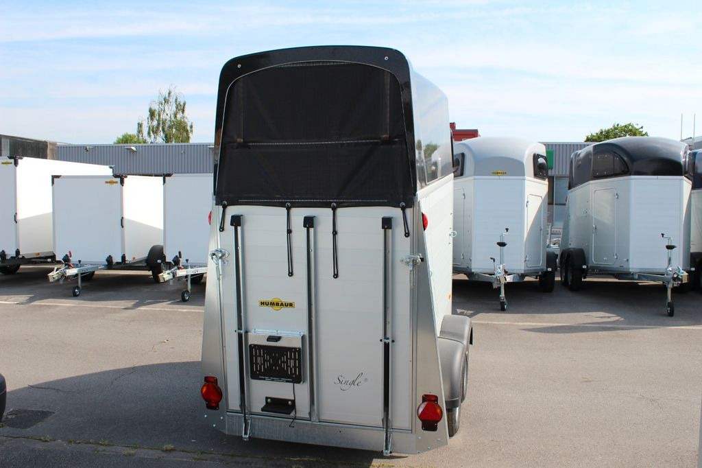 Humbaur Single Alu 1600 Pferdeanhänger Sattelkammer Neu - Reboque para cavalos: foto 5 Humbaur Single Alu 1600 Pferdeanhänger Sattelkammer Neu - Reboque para cavalos: foto 5
