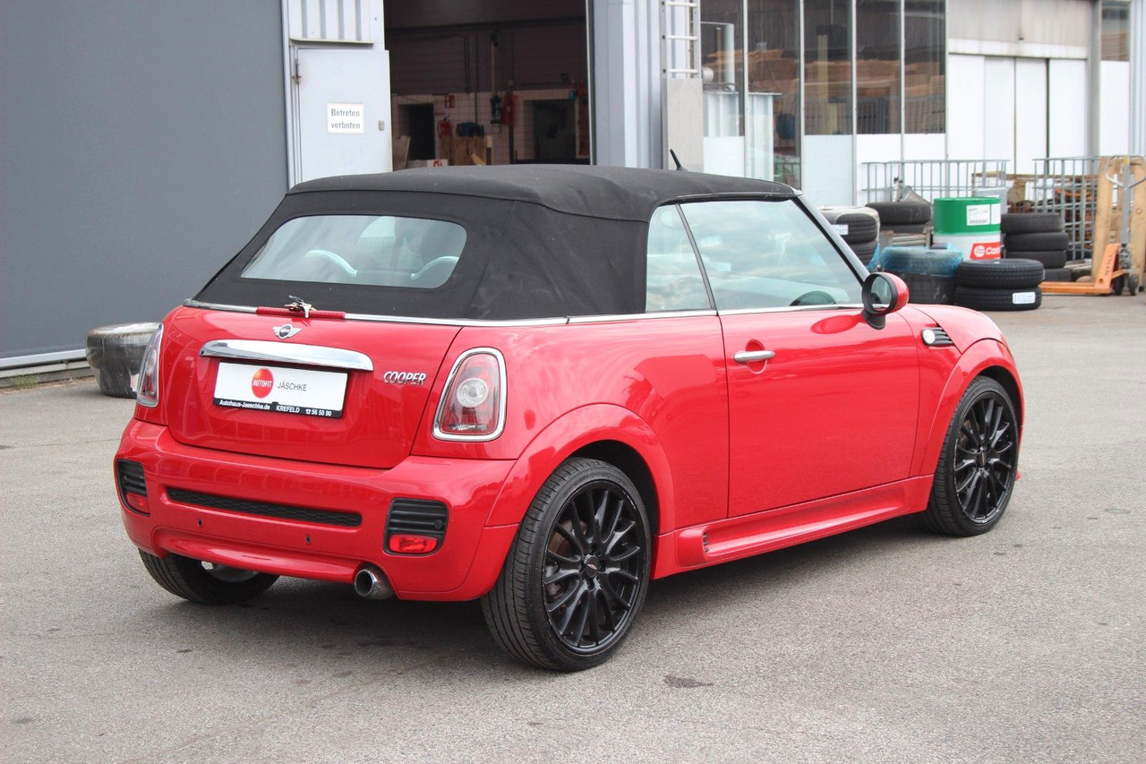 MINI COOPER Cabrio "Works Optik" Pepper 114tKM - Automóvel: foto 4 MINI COOPER Cabrio "Works Optik" Pepper 114tKM - Automóvel: foto 4