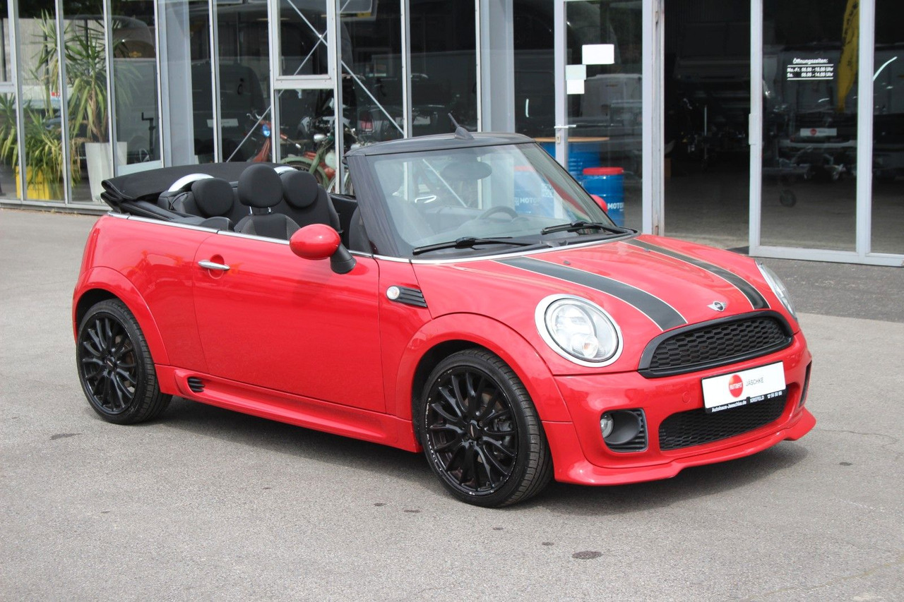 MINI COOPER Cabrio "Works Optik" Pepper 114tKM - Automóvel: foto 1 MINI COOPER Cabrio "Works Optik" Pepper 114tKM - Automóvel: foto 1