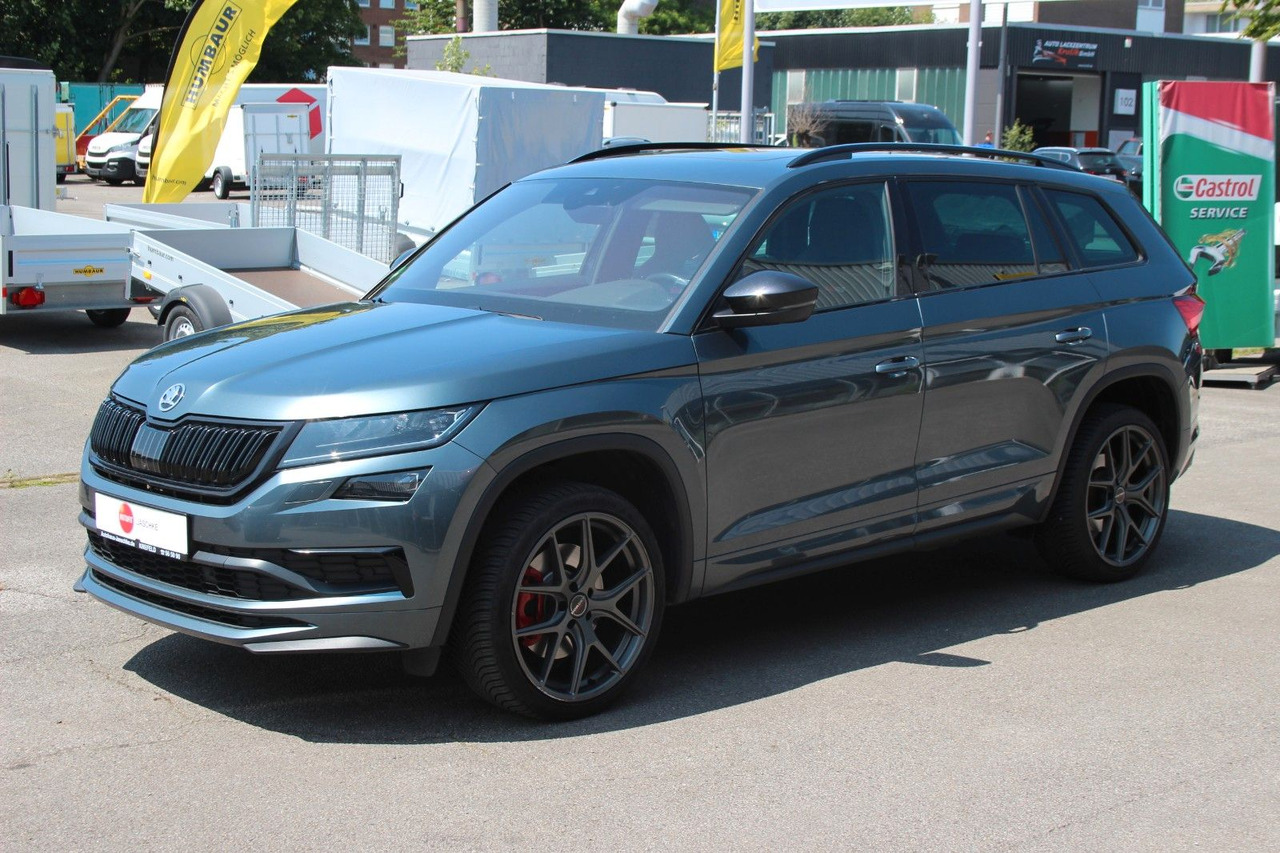 Skoda Kodiaq RS 4x4 ACC Std-Hzg Pano Alcant LED Canton - SUV: foto 5 Skoda Kodiaq RS 4x4 ACC Std-Hzg Pano Alcant LED Canton - SUV: foto 5