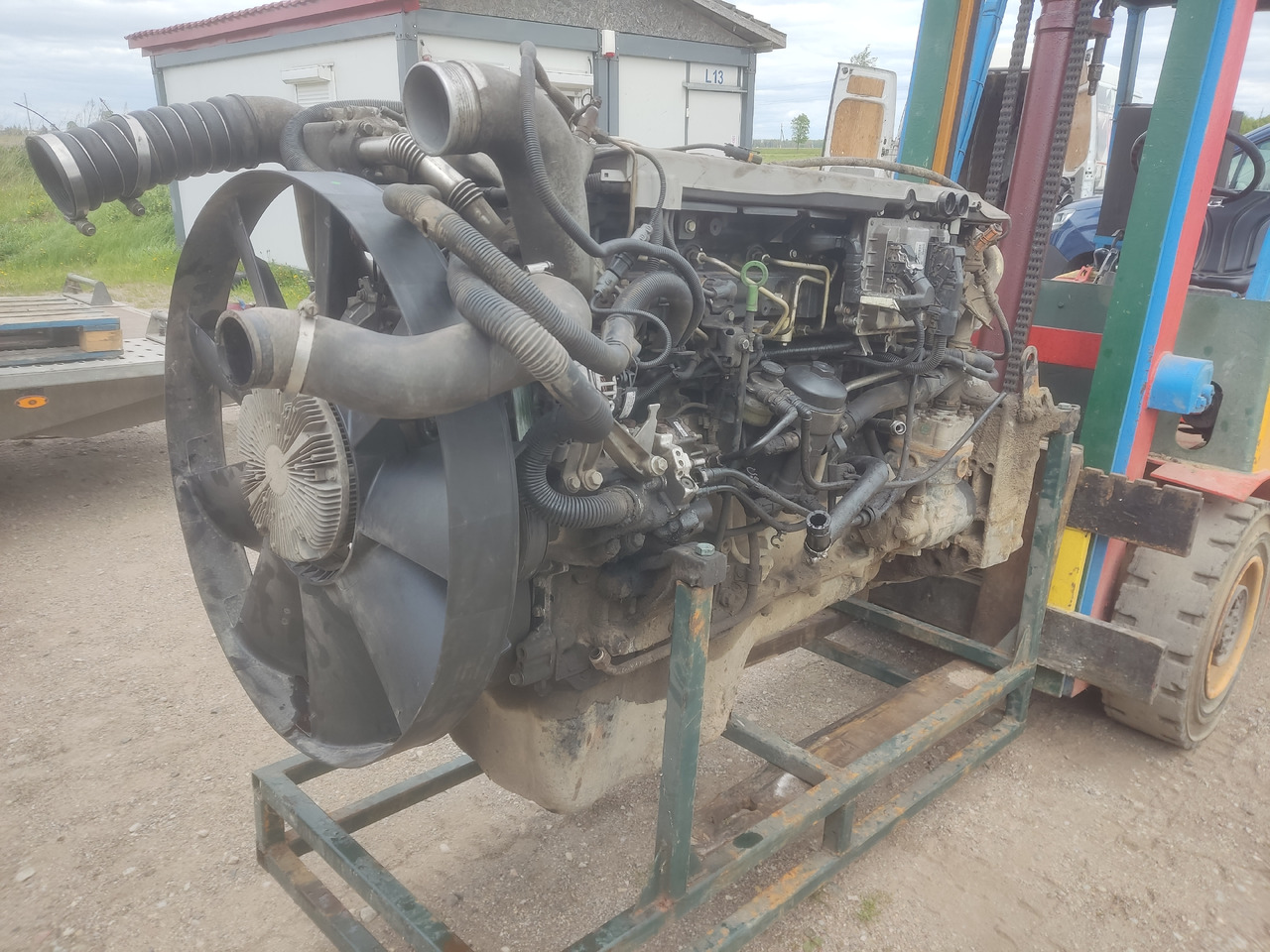 MAN D2066 Euro4 400/440 - Motor: foto 1 MAN D2066 Euro4 400/440 - Motor: foto 1