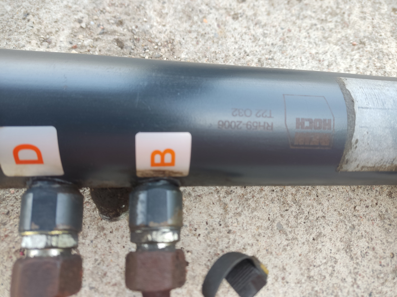 MAN steering cylinder - Direcção: foto 2 MAN steering cylinder - Direcção: foto 2