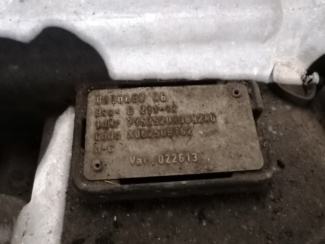 Mercedes-Benz Actros MP-4 gearbox G211-12+Retarder REPAIRED - Caixa de câmbio: foto 5 Mercedes-Benz Actros MP-4 gearbox G211-12+Retarder REPAIRED - Caixa de câmbio: foto 5