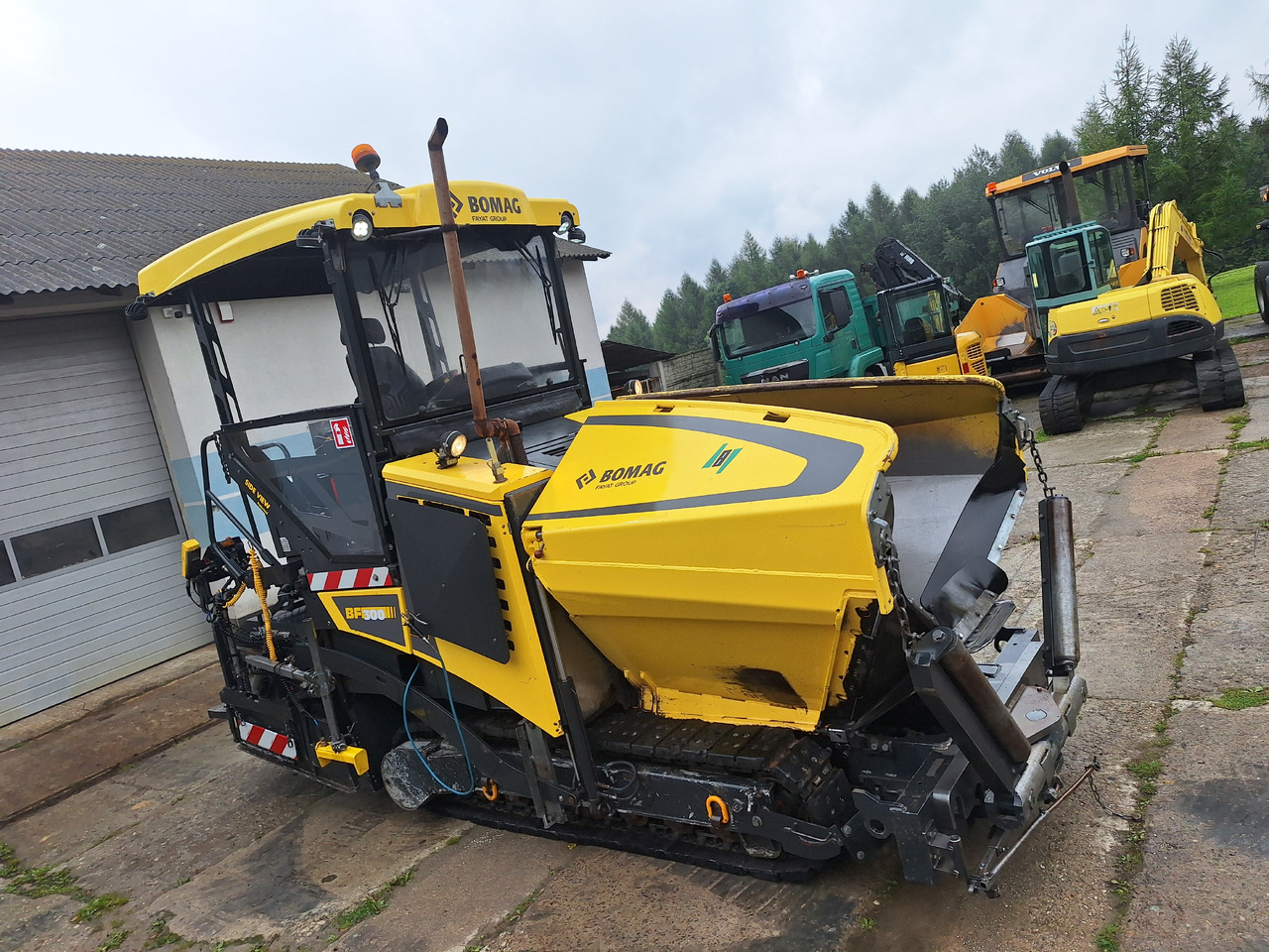Acabadora Bomag Bf 300C-3: foto 13