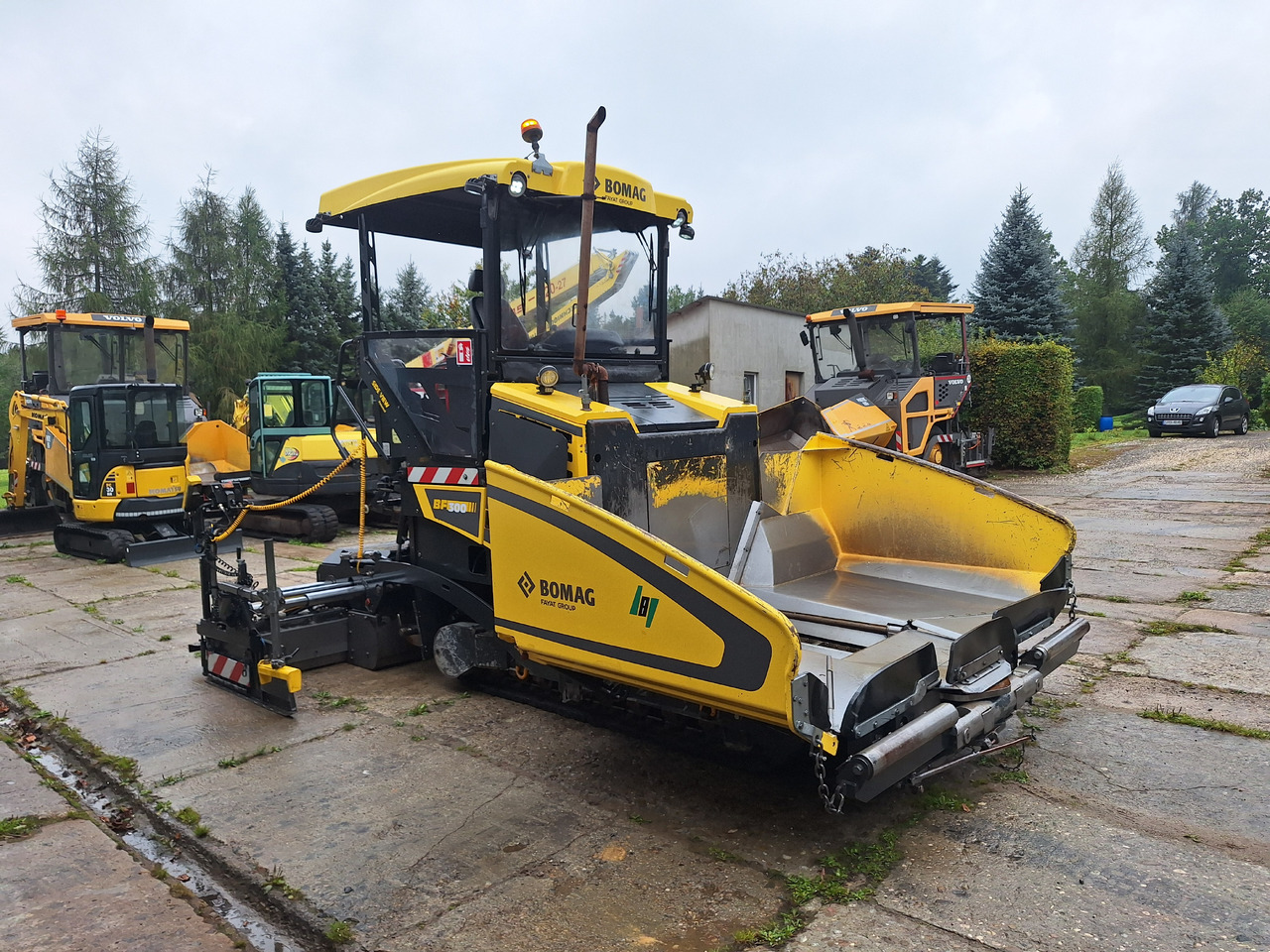 Bomag Bf 300C-3 - Acabadora: foto 2 Bomag Bf 300C-3 - Acabadora: foto 2