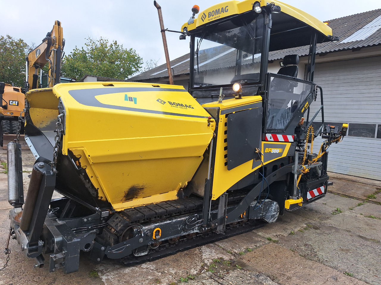 Acabadora Bomag Bf 300C-3: foto 12