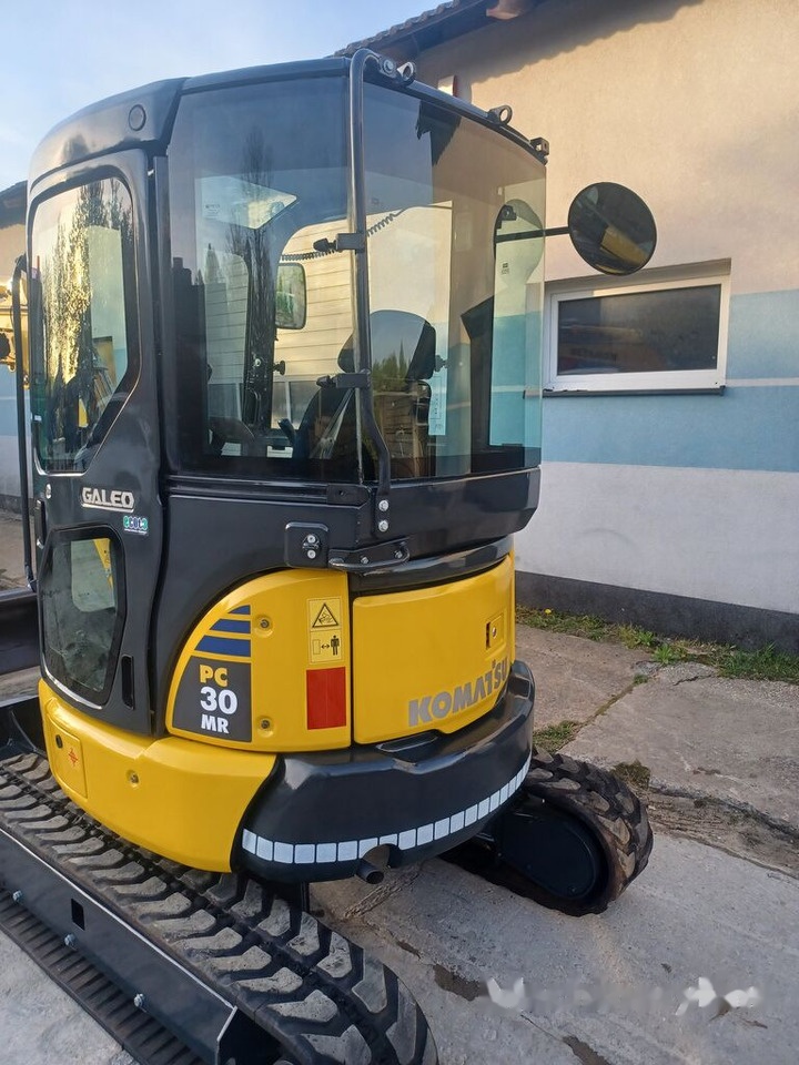 Mini escavadeira Komatsu PC30MR-3: foto 8