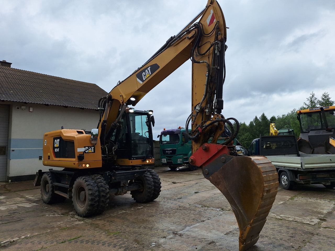 CAT 314F - Máquina de construção: foto 4 CAT 314F - Máquina de construção: foto 4