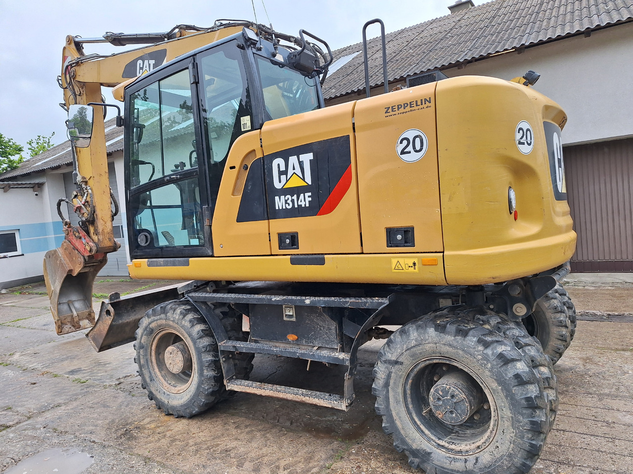 CAT 314F - Máquina de construção: foto 2 CAT 314F - Máquina de construção: foto 2