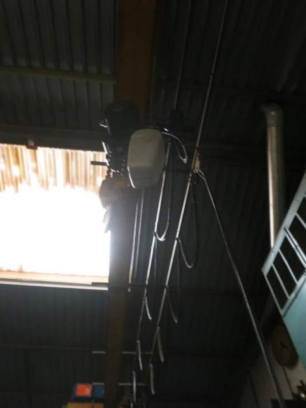 ABUS 2 Tonnen - Guindaste de pórtico: foto 4 ABUS 2 Tonnen - Guindaste de pórtico: foto 4