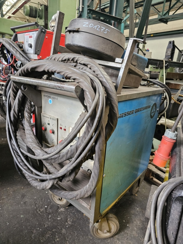 D-Schweiss Glr Variomig 400-2 - Equipamento para soldagem: foto 2 D-Schweiss Glr Variomig 400-2 - Equipamento para soldagem: foto 2