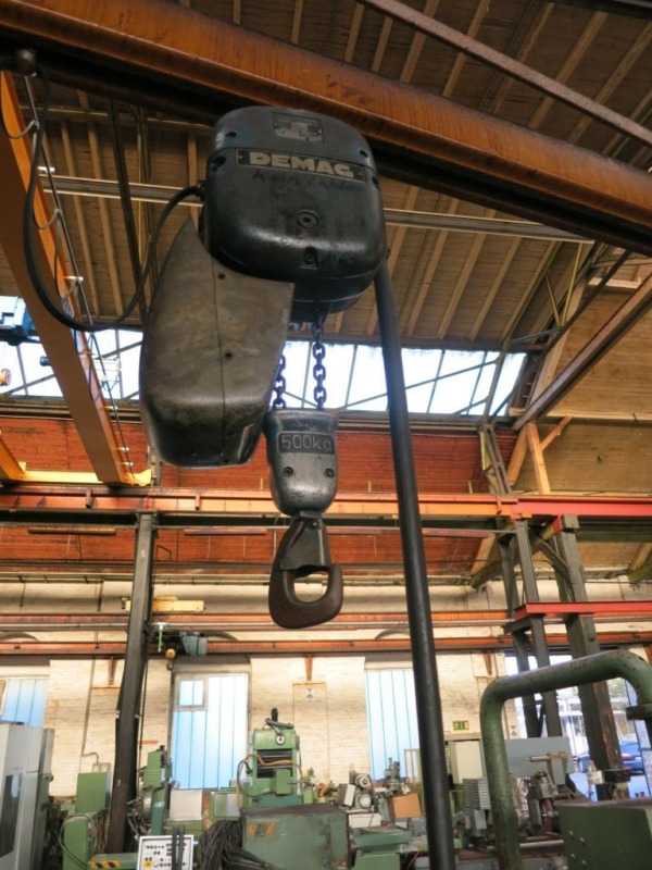 Demag 500 Kg - Guindaste: foto 3 Demag 500 Kg - Guindaste: foto 3