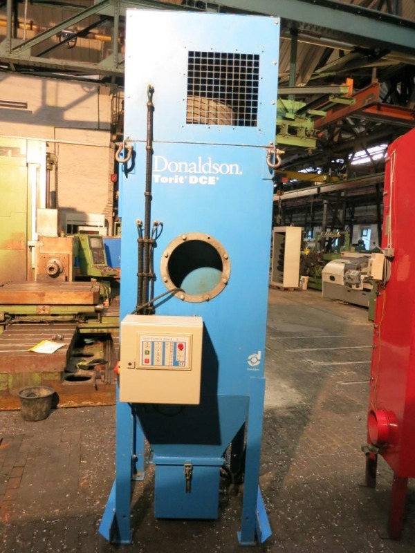 Donaldson Tovit DCE Top 450 - Equipamento de climatização industrial: foto 5 Donaldson Tovit DCE Top 450 - Equipamento de climatização industrial: foto 5