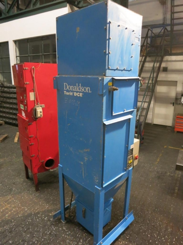 Donaldson Tovit DCE Top 450 - Equipamento de climatização industrial: foto 3 Donaldson Tovit DCE Top 450 - Equipamento de climatização industrial: foto 3