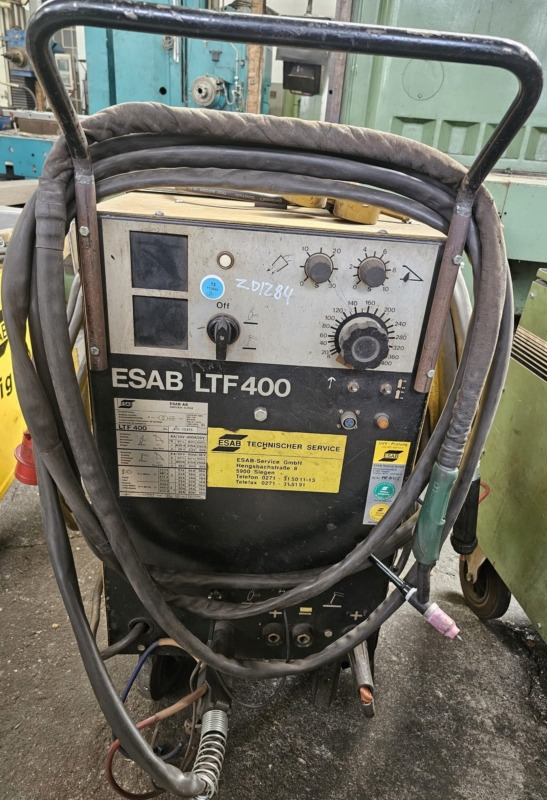 ESAB AB LTF 400 - Equipamento para soldagem: foto 1 ESAB AB LTF 400 - Equipamento para soldagem: foto 1