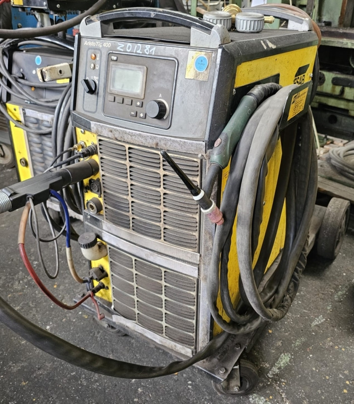 ESAB Aristo Tig 400 - Equipamento para soldagem: foto 2 ESAB Aristo Tig 400 - Equipamento para soldagem: foto 2