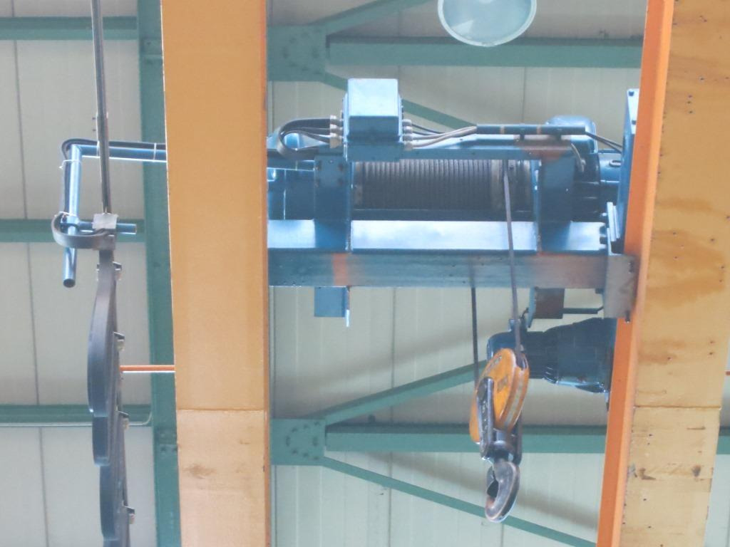 Gebr. Dickertmann L 5265 - Guindaste de pórtico: foto 5 Gebr. Dickertmann L 5265 - Guindaste de pórtico: foto 5