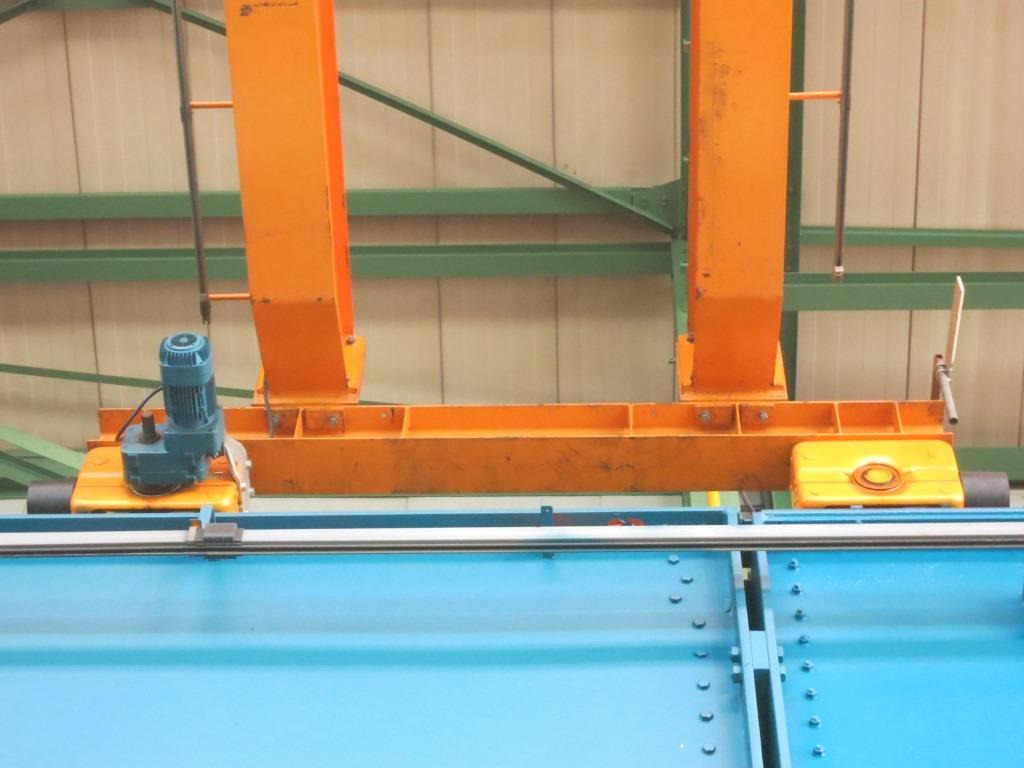 Gebr. Dickertmann L 5265 - Guindaste de pórtico: foto 4 Gebr. Dickertmann L 5265 - Guindaste de pórtico: foto 4