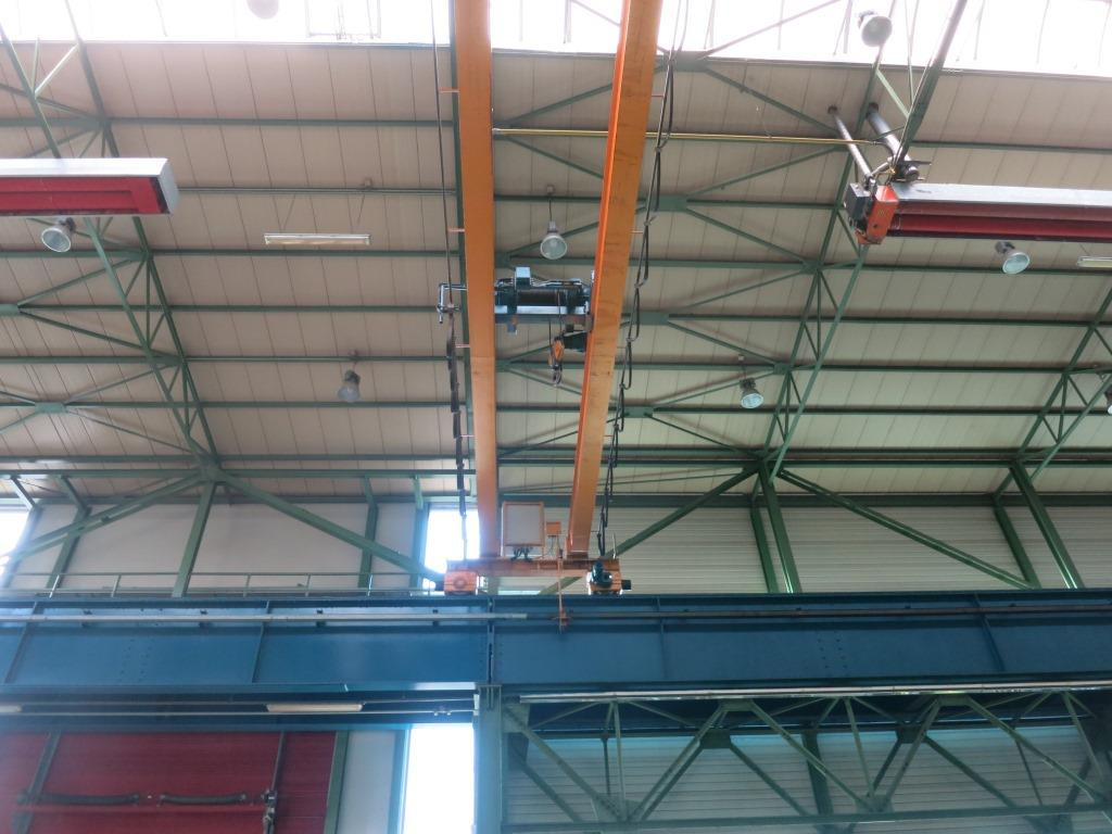 Gebr. Dickertmann L 5265 - Guindaste de pórtico: foto 3 Gebr. Dickertmann L 5265 - Guindaste de pórtico: foto 3