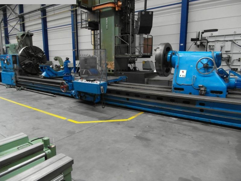 HEYLIGENSTAEDT 2000/10000 - Torno de metal: foto 2 HEYLIGENSTAEDT 2000/10000 - Torno de metal: foto 2