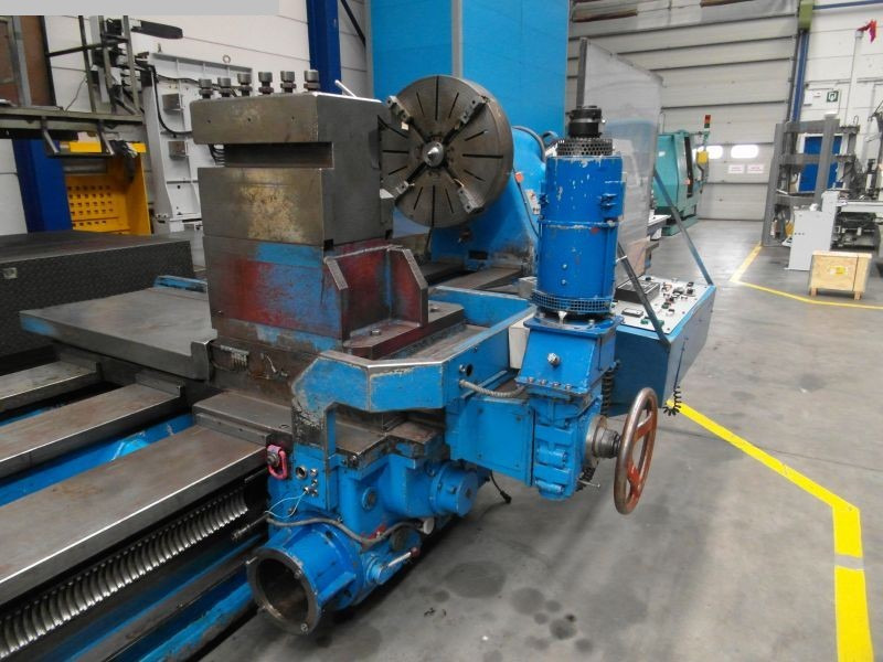 HEYLIGENSTAEDT 2000/10000 - Torno de metal: foto 4 HEYLIGENSTAEDT 2000/10000 - Torno de metal: foto 4