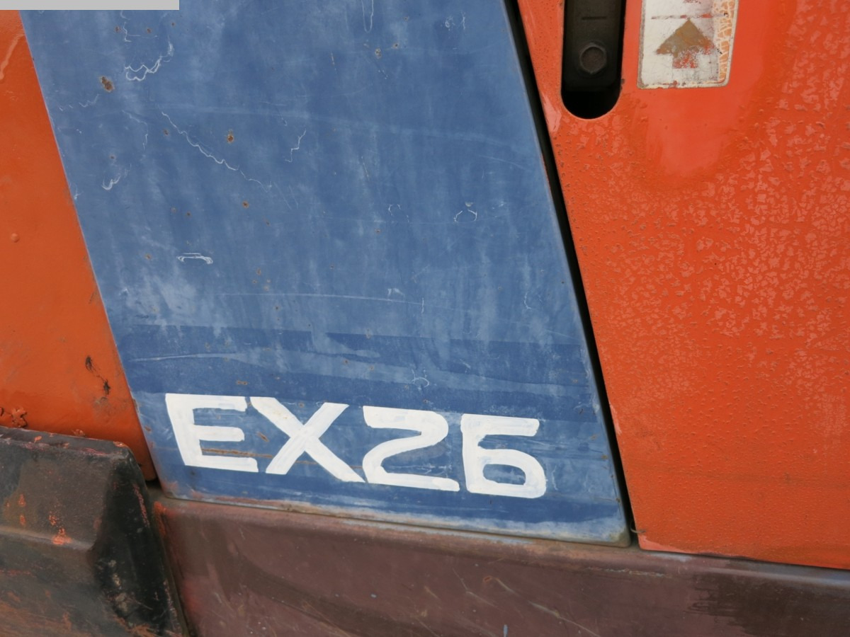 HITACHI EX26 - Mini escavadeira: foto 5 HITACHI EX26 - Mini escavadeira: foto 5