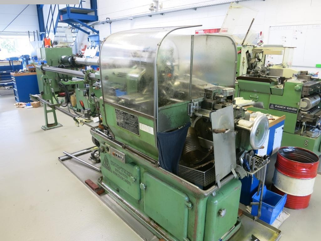INDEX B 60 - Torno de metal: foto 3 INDEX B 60 - Torno de metal: foto 3