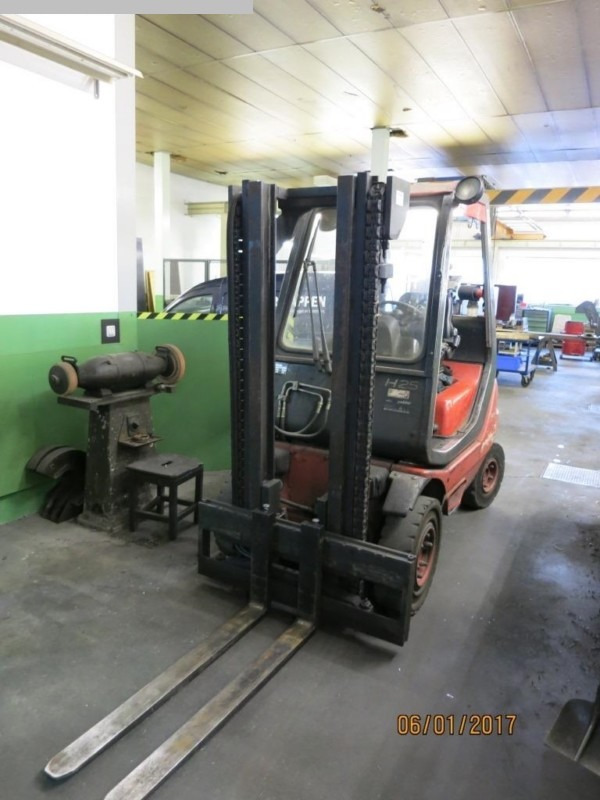LINDE H25T - Empilhadeira a gás: foto 5 LINDE H25T - Empilhadeira a gás: foto 5